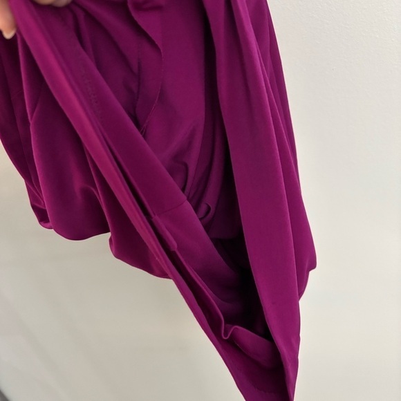 Cache Fuschia Cocktail Dress Sz S - Picture 8 of 8